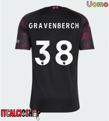 Liverpool Ryan Gravenberch #38 Terza Maglia 2026-27 Manica Corta
